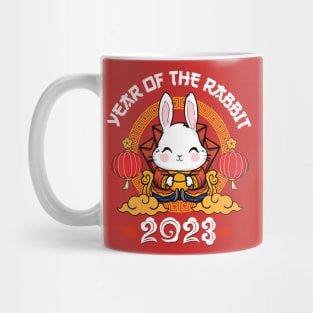 Year of the Rabbit 2023 Cute Rabbit Chinese New Year 2023 Mug